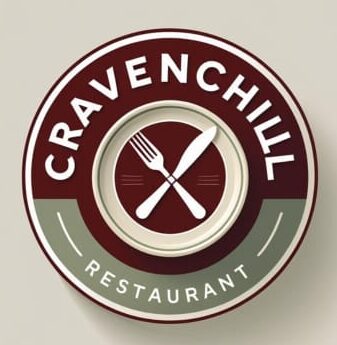 CravenChill Restaurant Logo - Authentic Kerala Cuisine And Dining