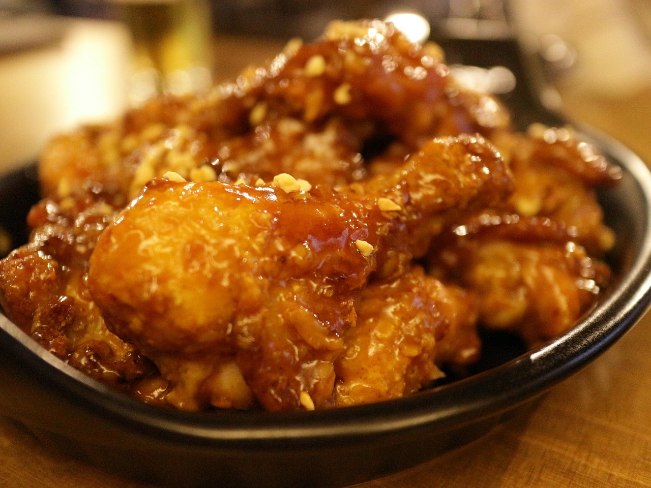 Delicious Chicken Dish Served On a Plate