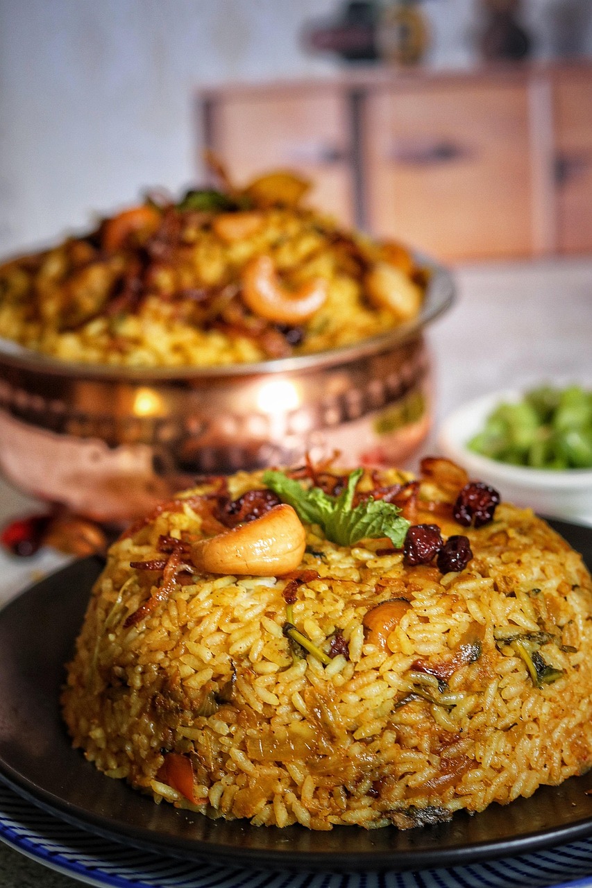 Delicious Kerala Chicken Biryani By Cravenchill