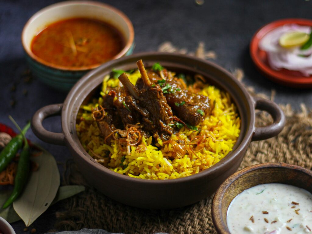 Authentic Kerala Chicken Biryani At Cravenchill